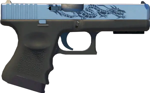 Glock 18 StatTrak Tatuagem de Dragão CS2 BLEIK Store