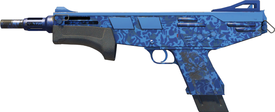 Navy Sheen