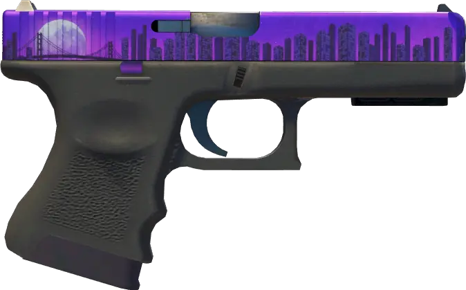 Glock Stattrak Nascer Da Lua Cs Bleik Store