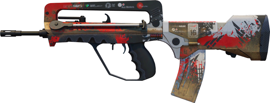 StatTrak™ Roll Cage