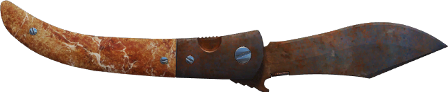 Revestimento Enferrujado