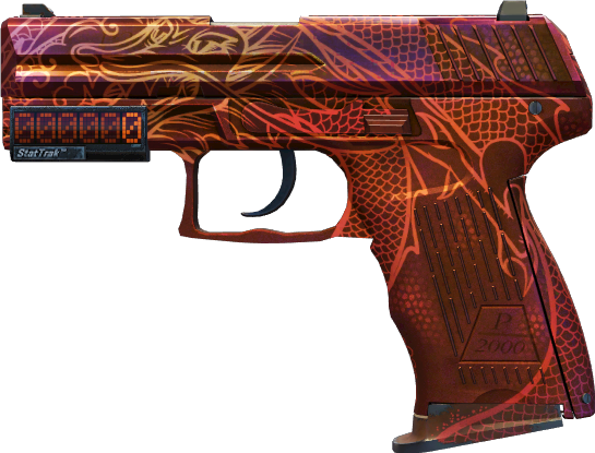 StatTrak™ Imperial Dragon