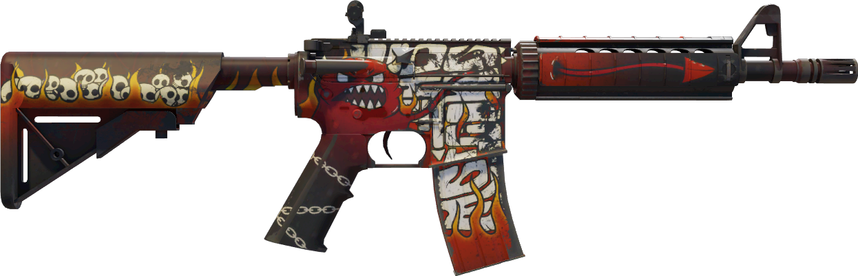 StatTrak™ Hellfire