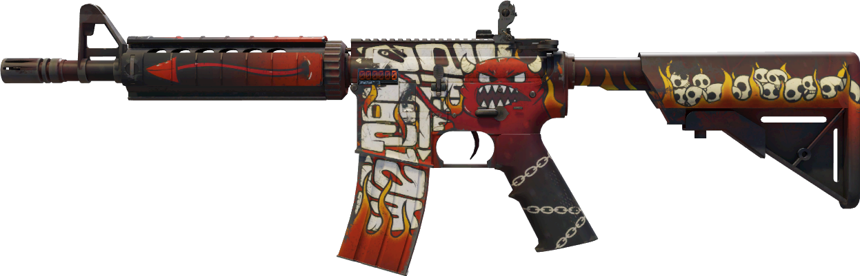 StatTrak™ Hellfire