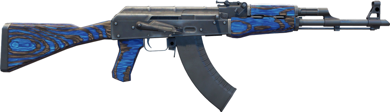 StatTrak™ Blue Laminate