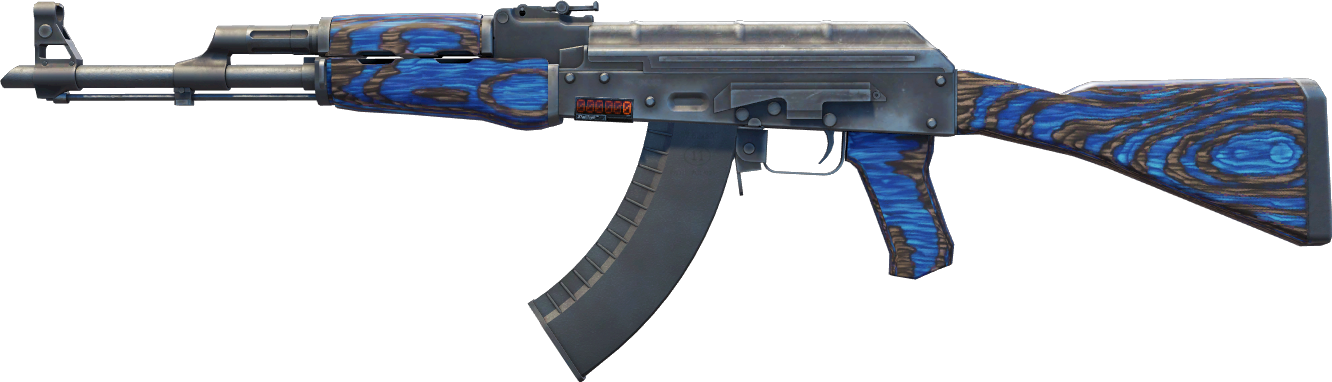 StatTrak™ Blue Laminate