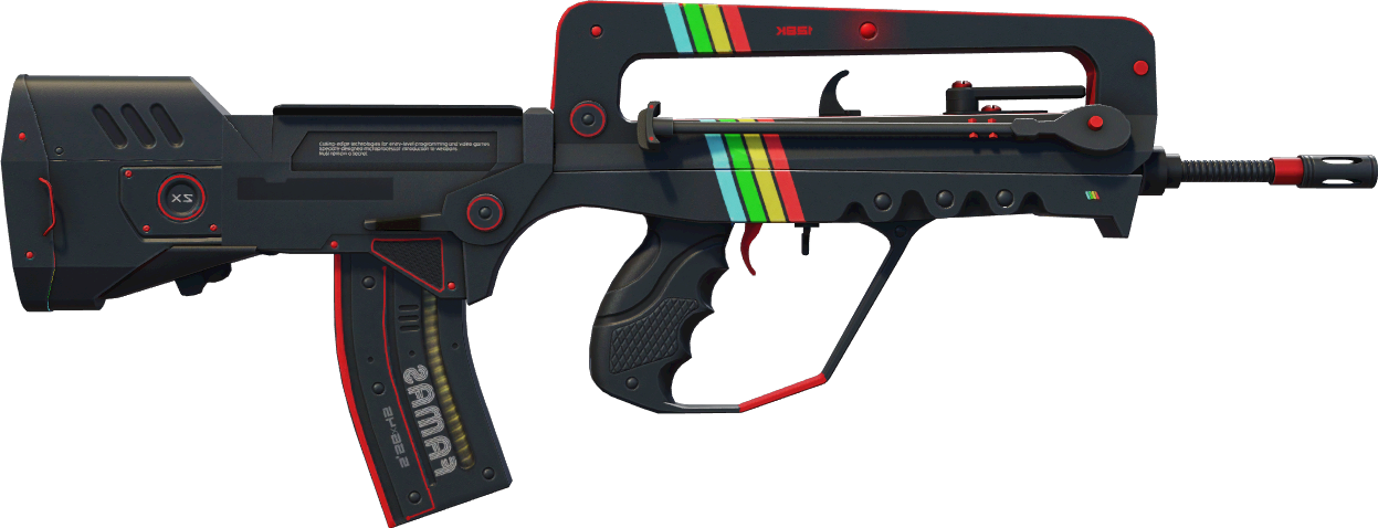 StatTrak™ ZX Spectron