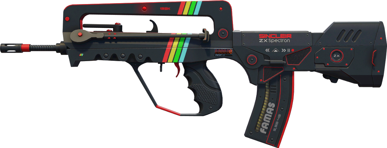 StatTrak™ ZX Spectron
