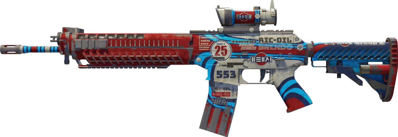SG 553 - Skins de CS2 | Bleik Store