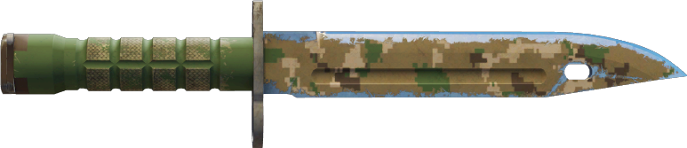 Camuflagem Digital — Floresta