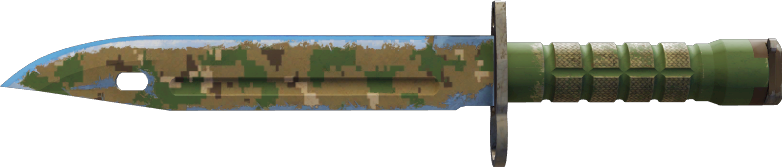 Camuflagem Digital — Floresta