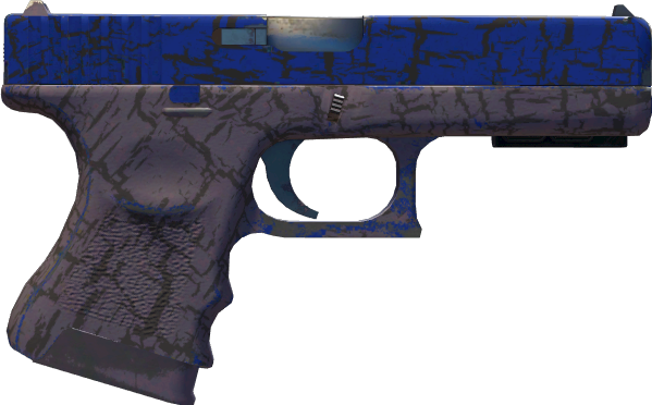 StatTrak™ Blue Fissure