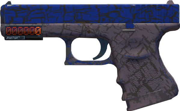 StatTrak™ Blue Fissure