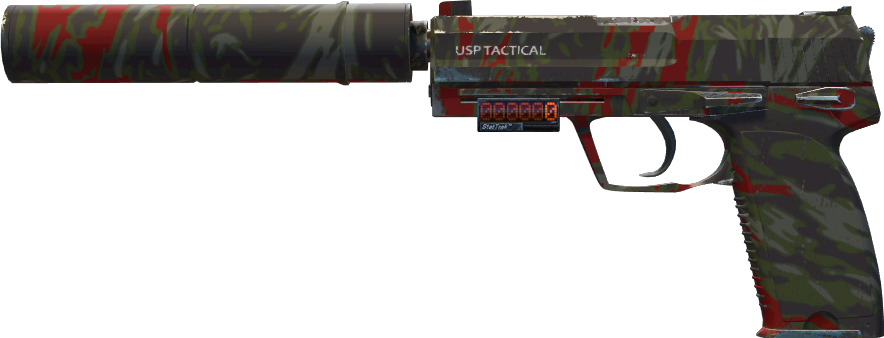 StatTrak™ Blood Tiger