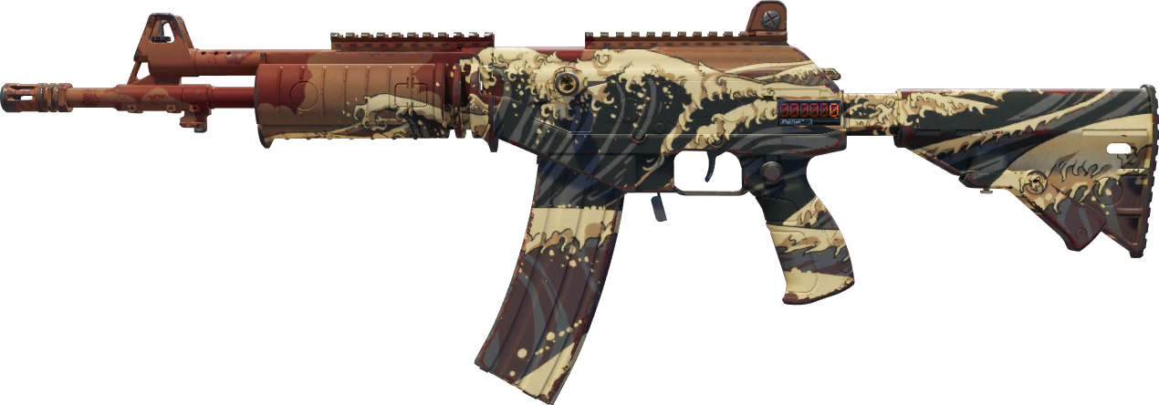 StatTrak™ Crimson Tsunami