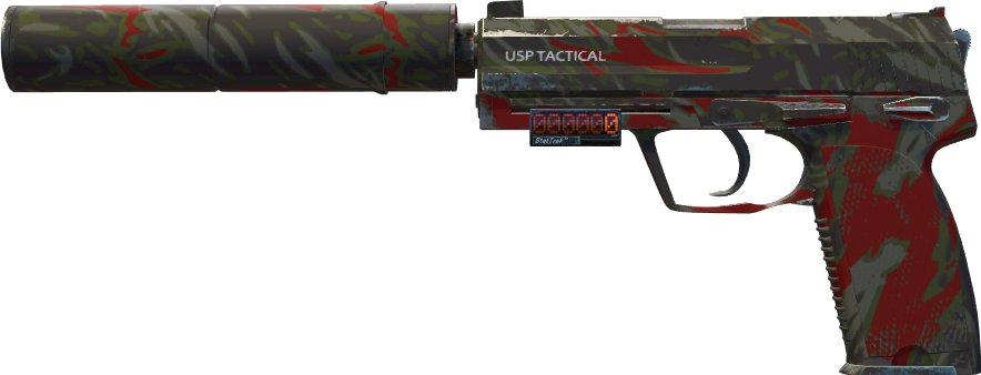 StatTrak™ Blood Tiger