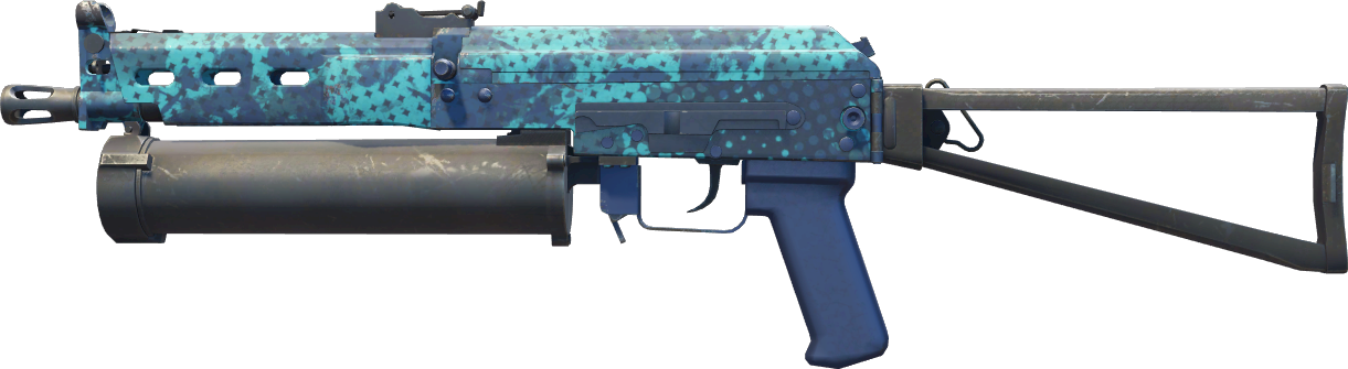 Cobalt Halftone