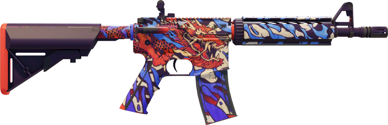 StatTrak™ 龍王 (Rei Dragão)