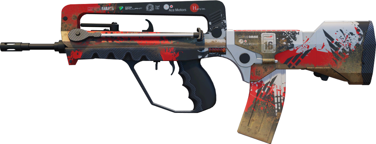 StatTrak™ Roll Cage