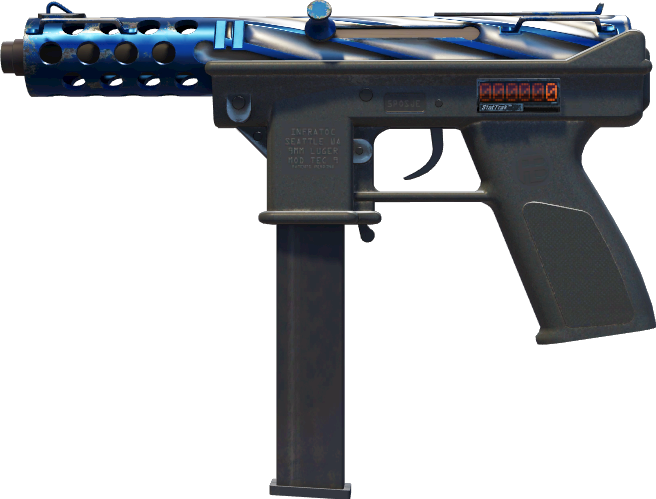 StatTrak™ Titanium Bit