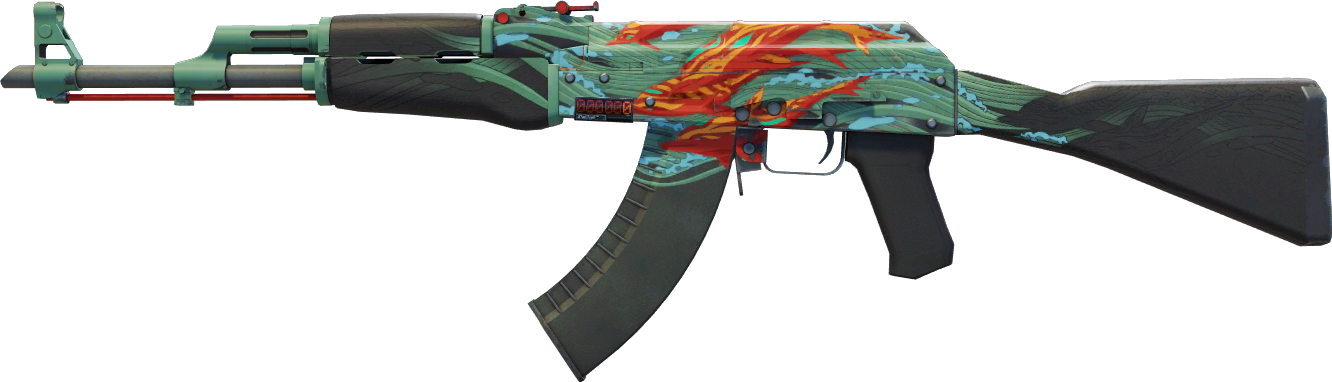 StatTrak™ Aquamarine Revenge