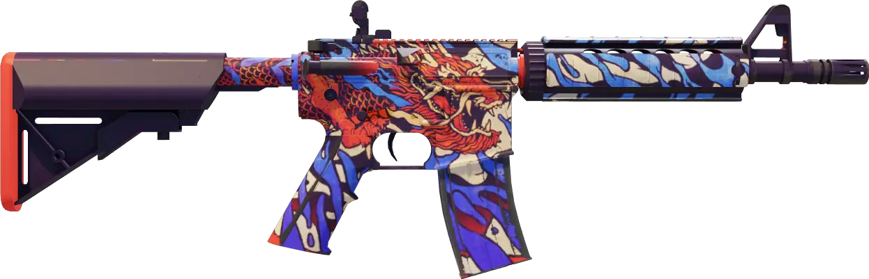 M4A4 | 龍王 (Rei Dragão) - CS2 - BLEIK Store