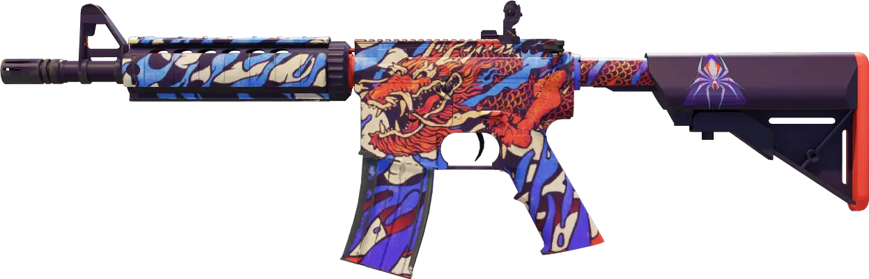 M4A4 | 龍王 (Rei Dragão) - CS2 - BLEIK Store