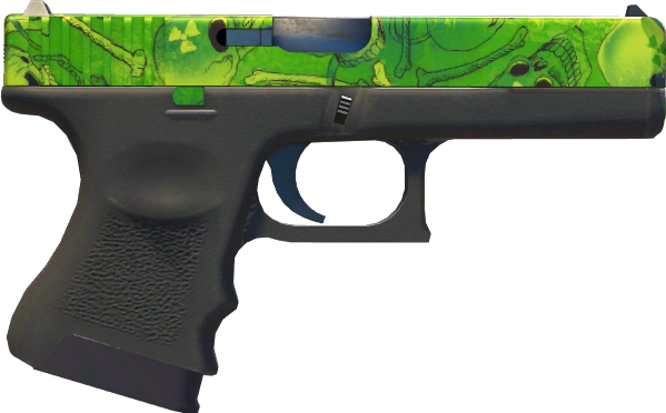 Glock 18 Espectros | Bleik Store