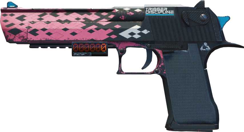 StatTrak™ Trigger Discipline