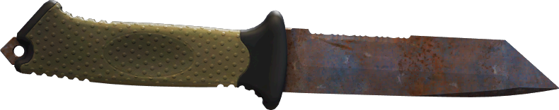 Revestimento Enferrujado