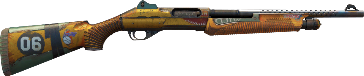 StatTrak™ Wild Six