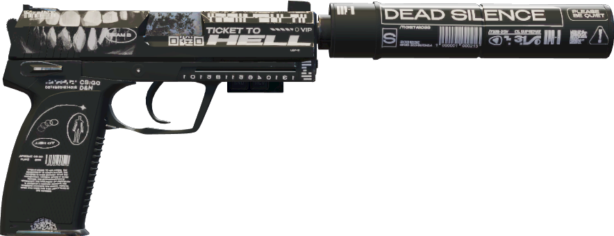 StatTrak™ Ticket to Hell