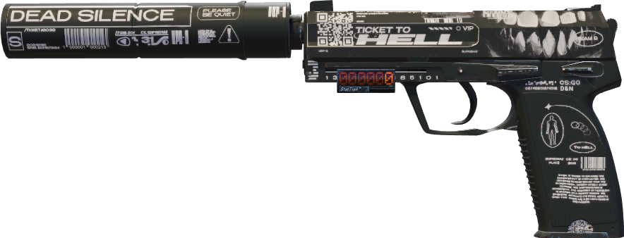 StatTrak™ Ticket to Hell