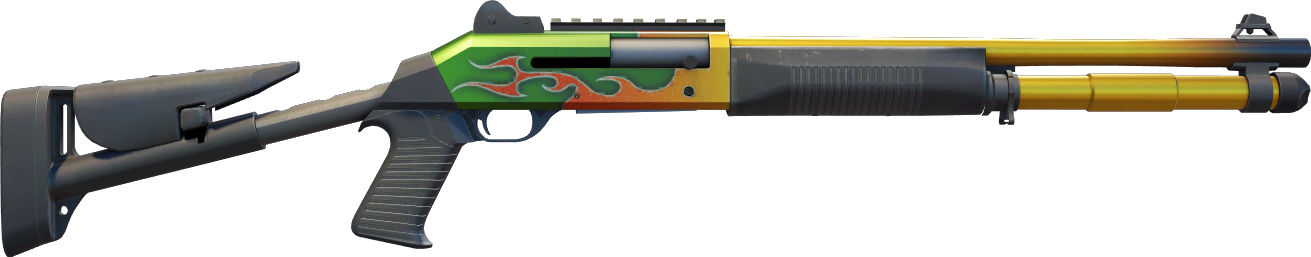 StatTrak™ Teclu Burner