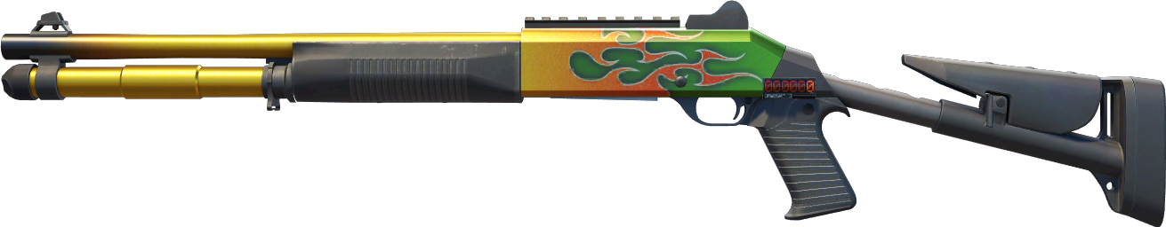 StatTrak™ Teclu Burner