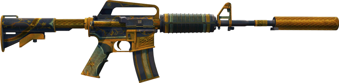 StatTrak™ Golden Coil