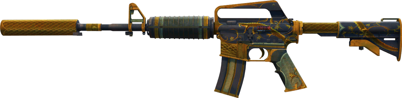 StatTrak™ Golden Coil