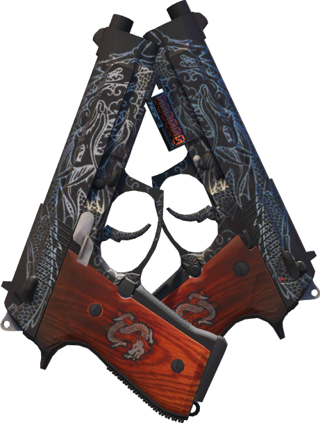 StatTrak™ Dualing Dragons