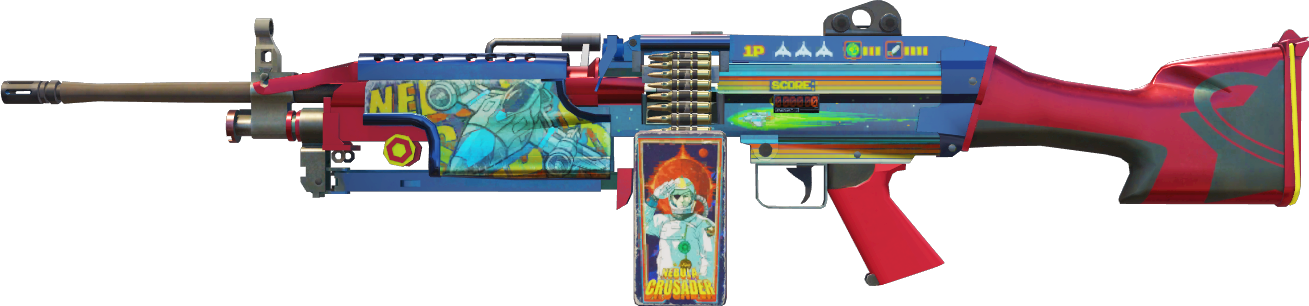 StatTrak™ Nebula Crusader