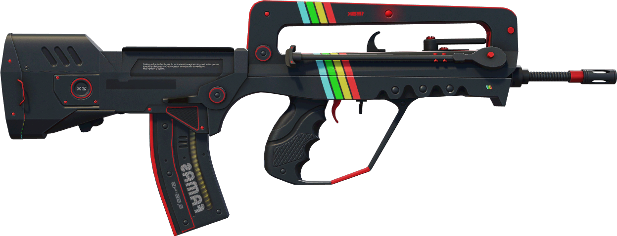 StatTrak™ ZX Spectron