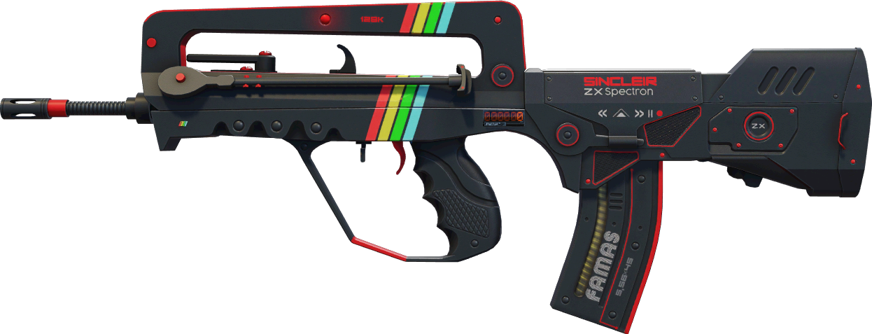 StatTrak™ ZX Spectron