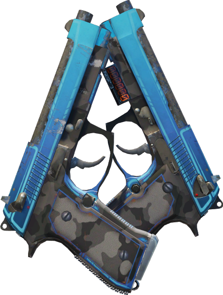 StatTrak™ Urban Shock