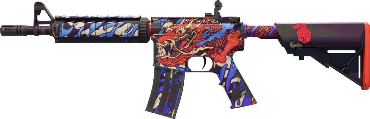 M4A4 | 龍王 (Rei Dragão) - CS2 - BLEIK Store