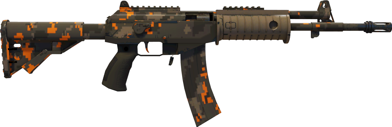 StatTrak™ Orange DDPAT