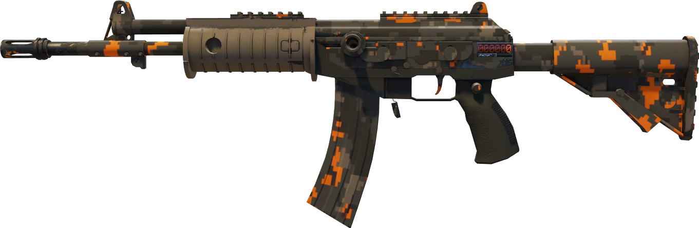 StatTrak™ Orange DDPAT