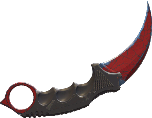 StatTrak™ Crimson Web