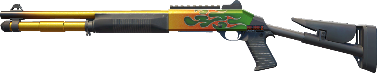 StatTrak™ Teclu Burner