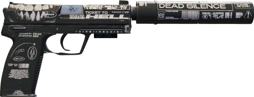 StatTrak™ Ticket to Hell