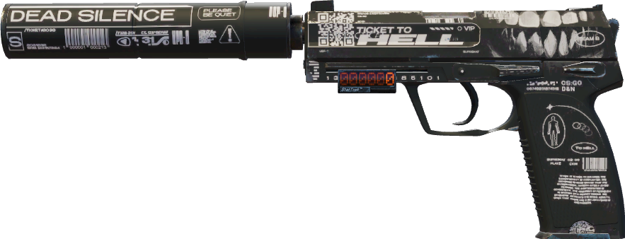 StatTrak™ Ticket to Hell