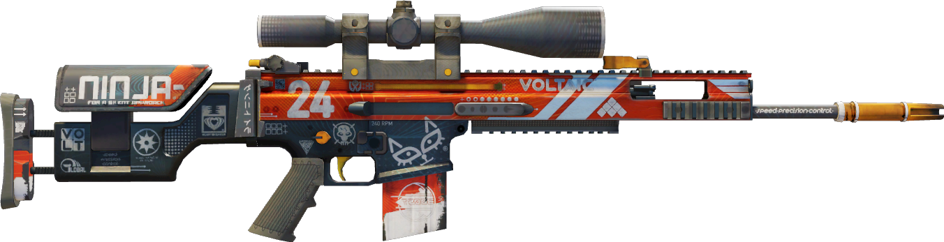 StatTrak™ Bloodsport